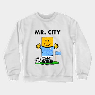 Mr. City Crewneck Sweatshirt